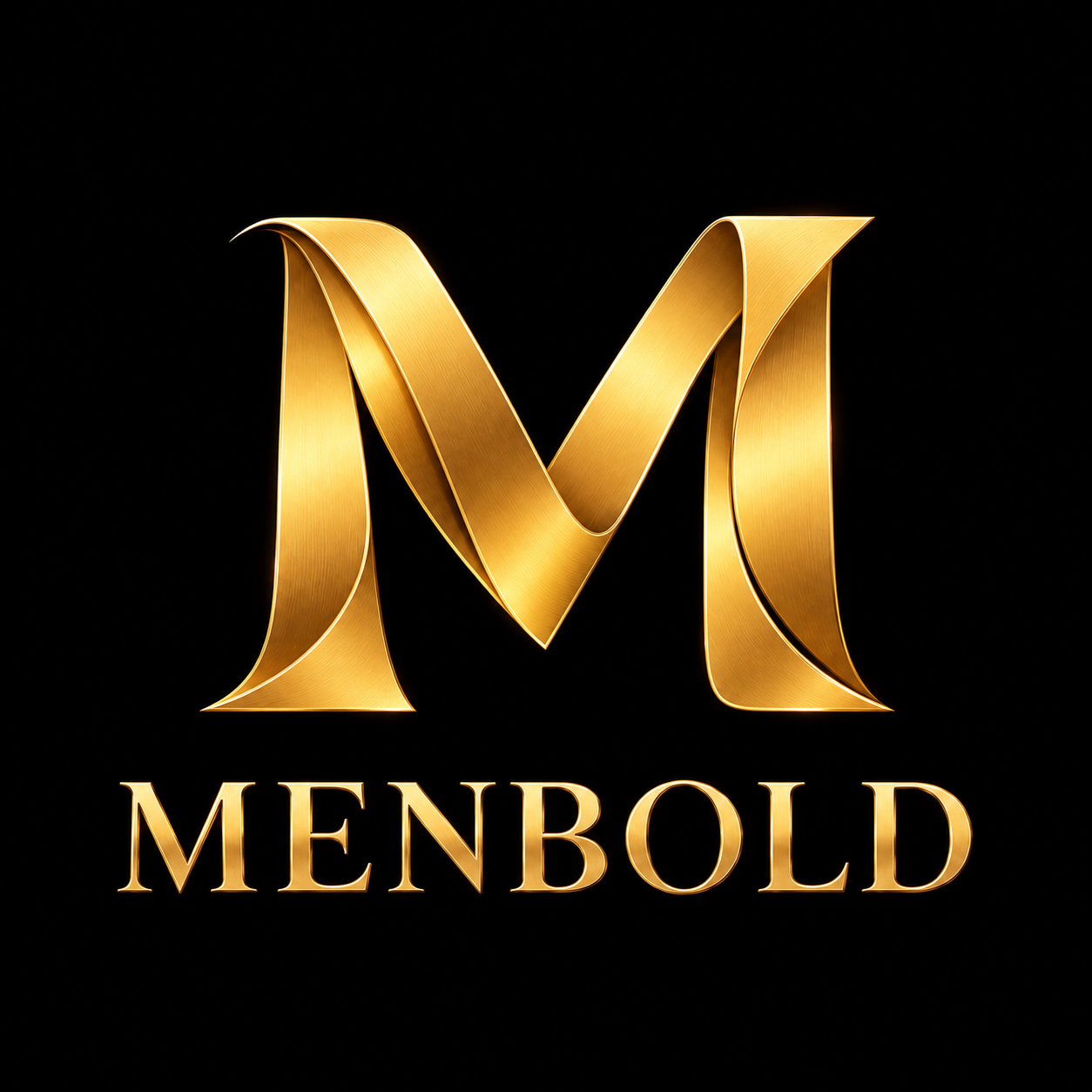 MENBOLD — the original logo in gold